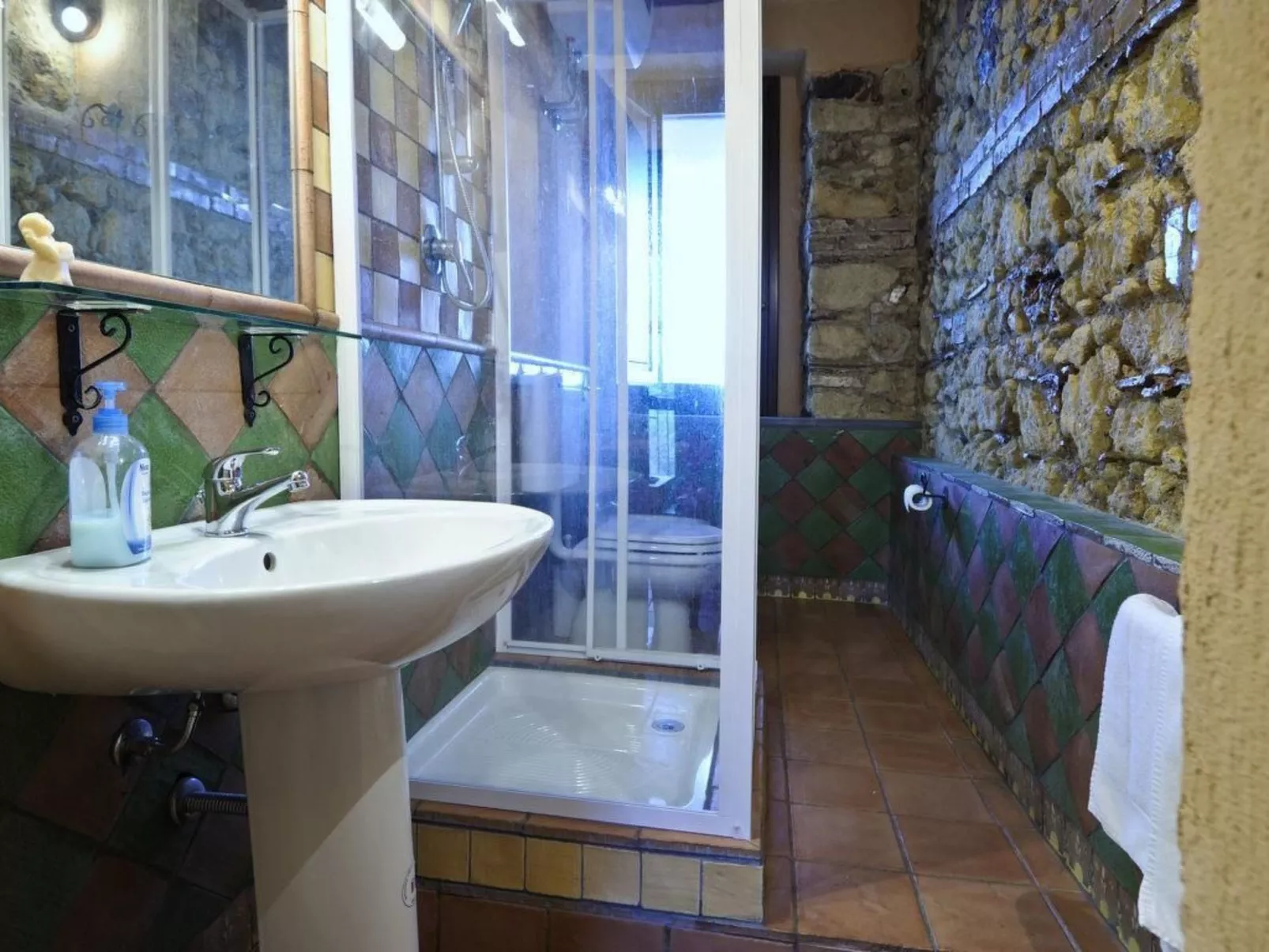 "Casa Torretta 2" mit Pool