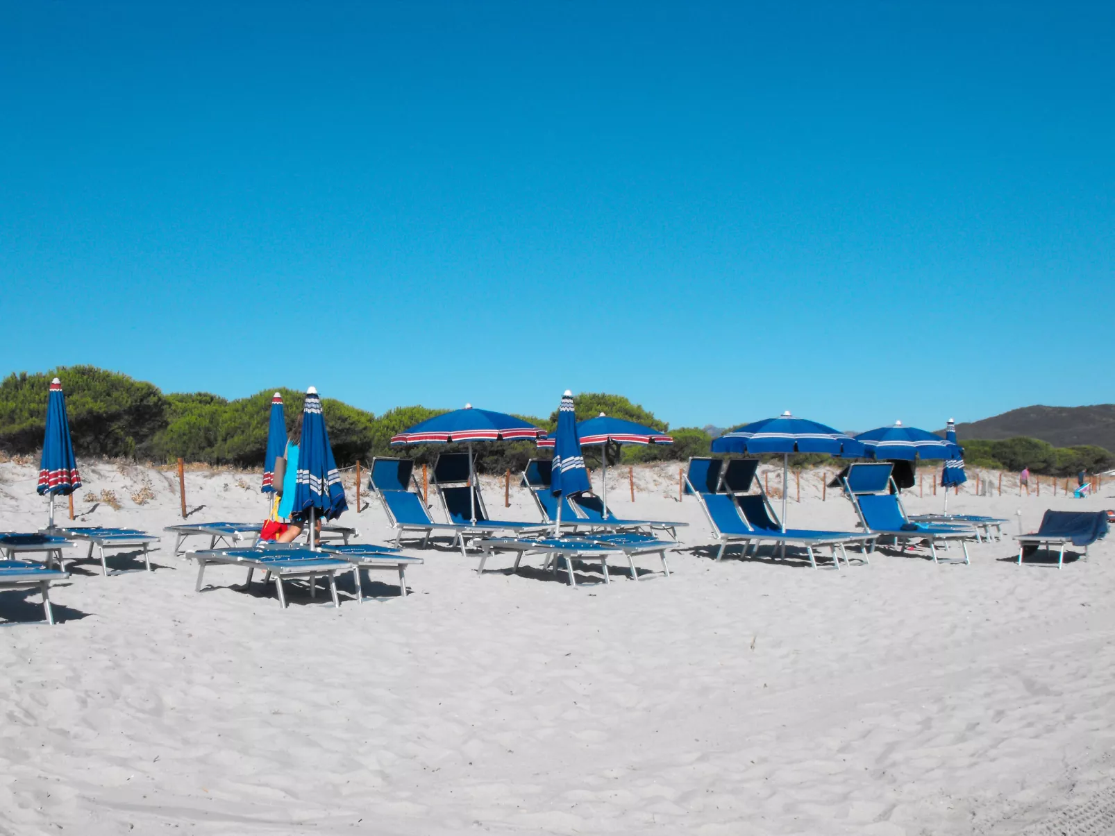 500 Meter vom Meer entfernt