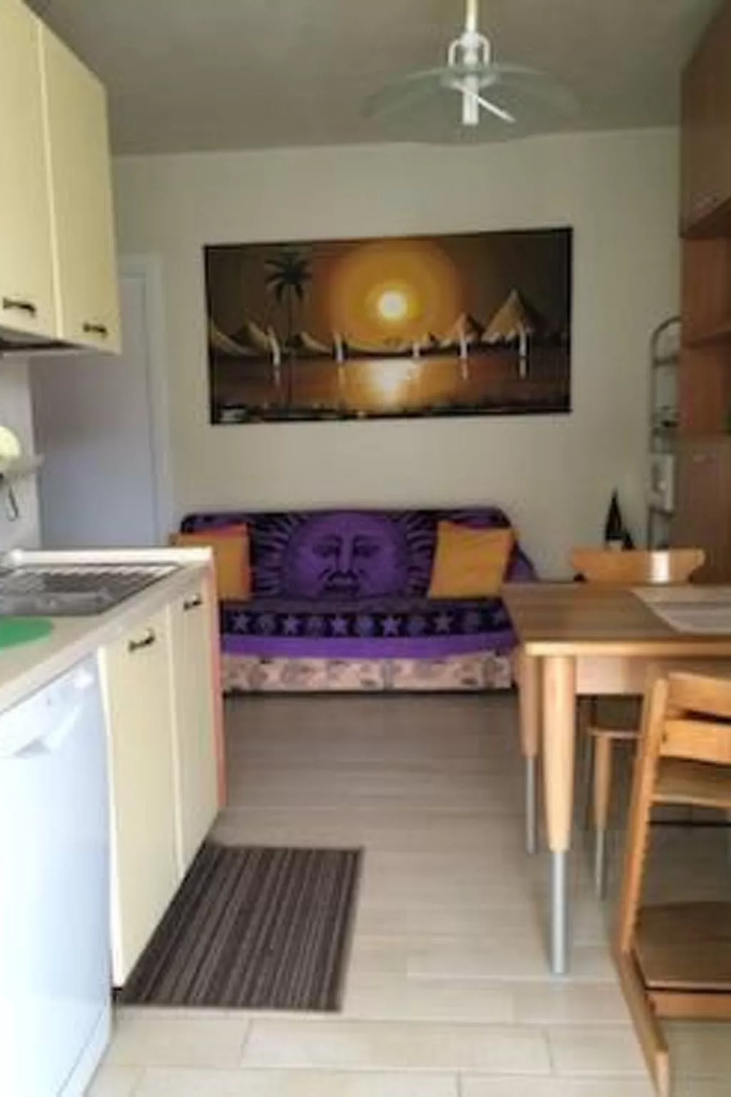 Heliopolis-Wohnung mit Blick aufs Wasser