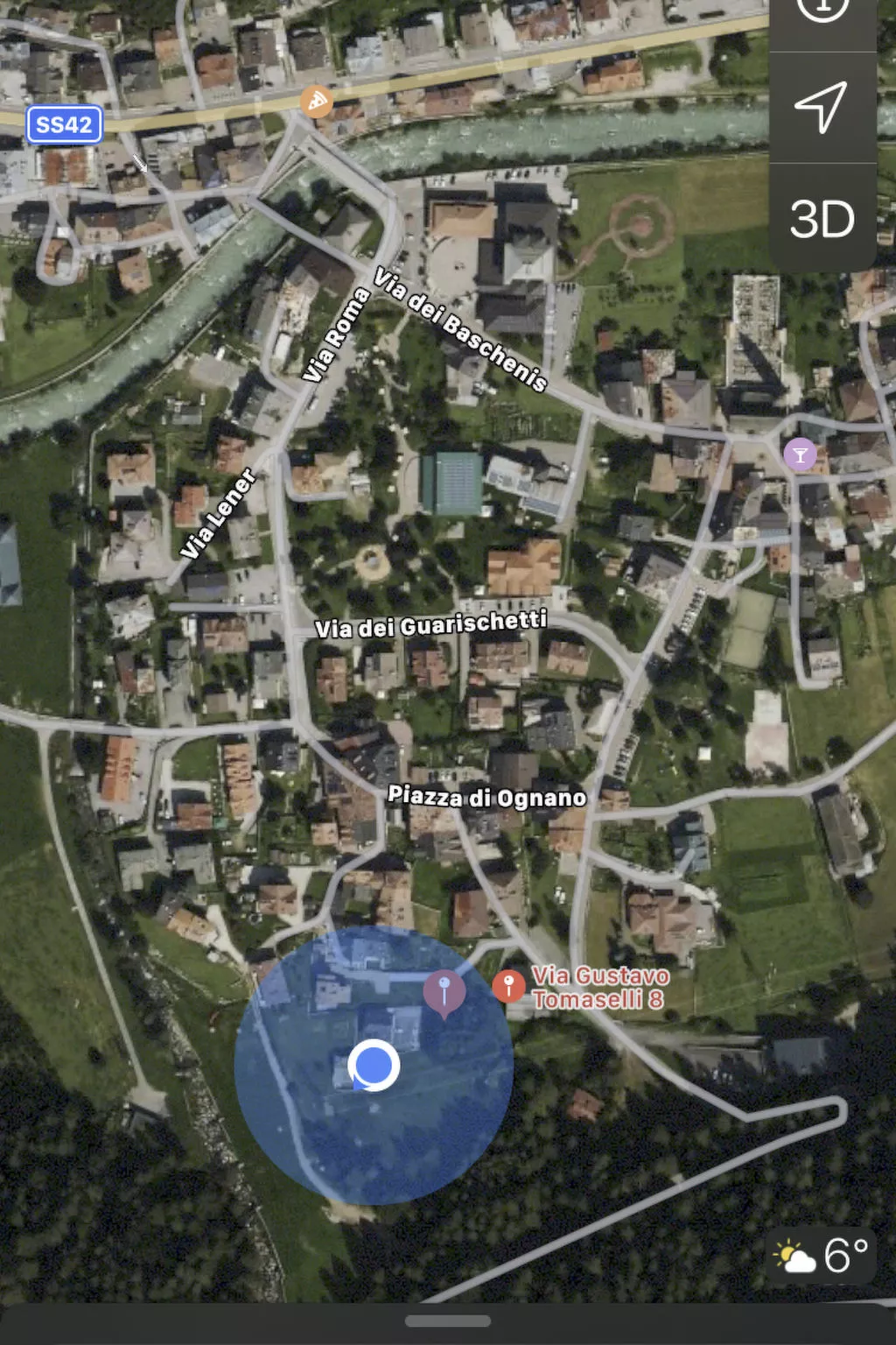 Haus Bezzi in Pellizzano