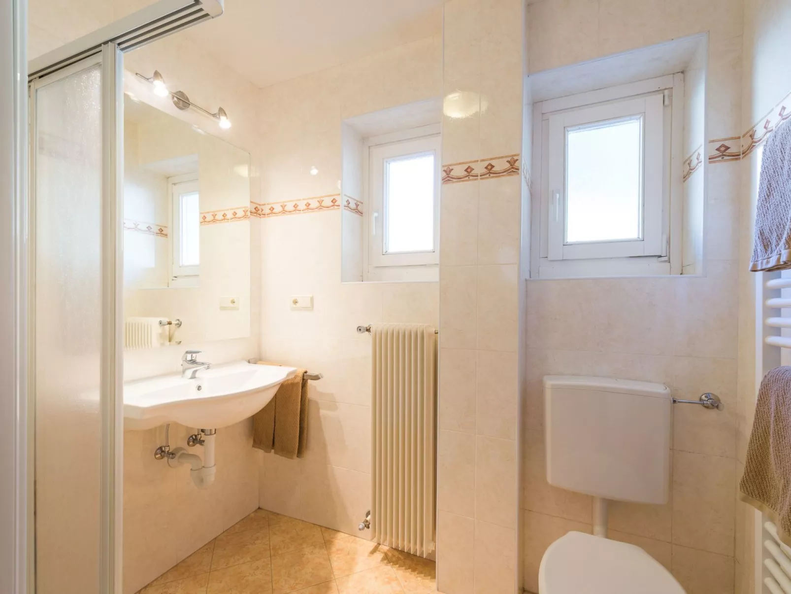 Wohnung in den Dolomiten mit traumhafter Aussicht