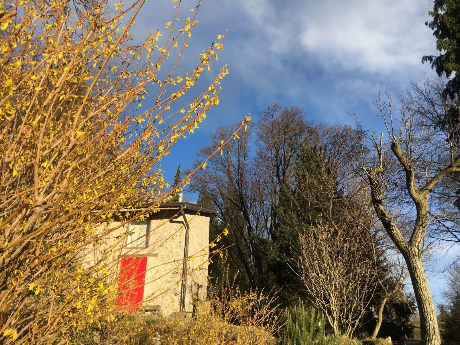 Niederwaldhaus in Solto Collina-Buiten