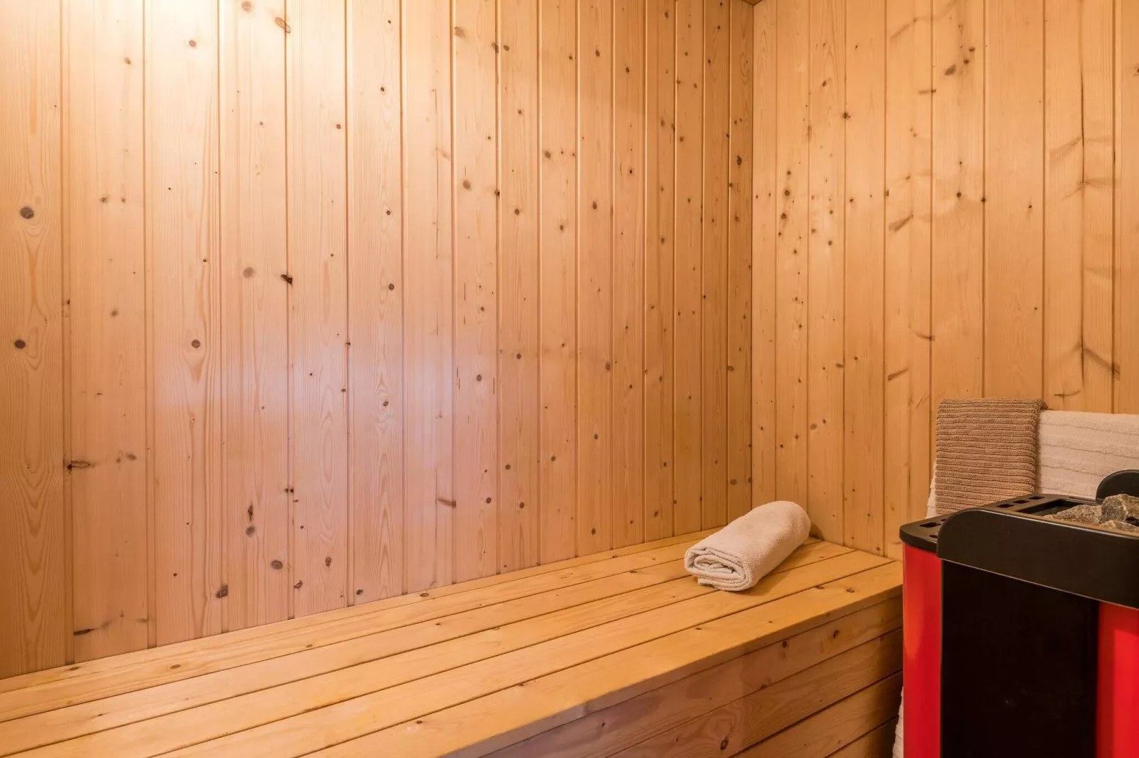5 persoons vakantie huis in Nørre Nebel-Sauna