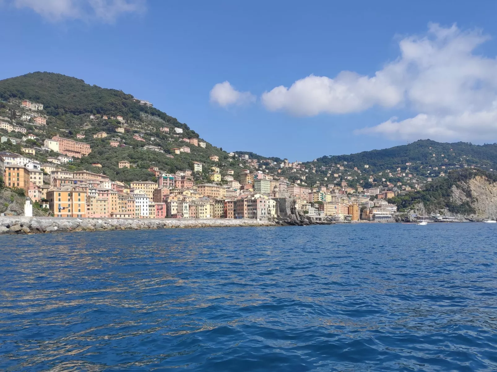 Ein Garten auf Camogli von Holiday World-Omgeving