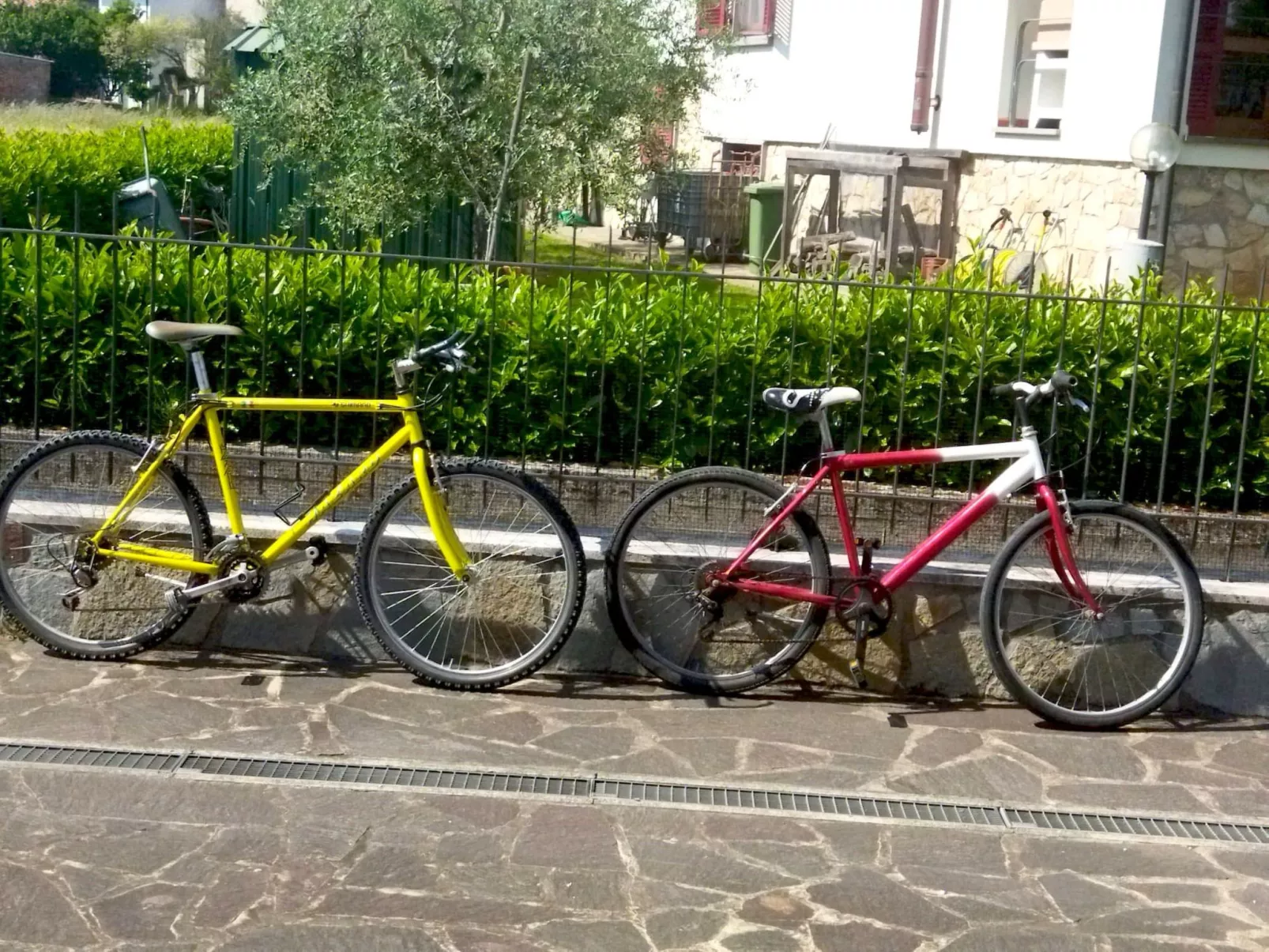 Wohnung in Marina Di Pisa mit Garten-Buiten