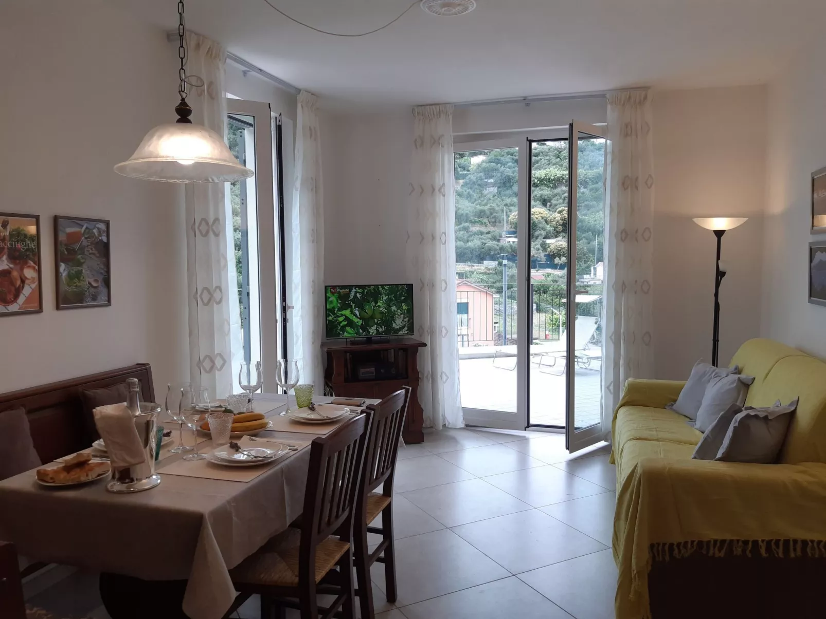 Für 4 Personen ca. 50 m&sup2; in Sestri Levante, Norditalien (Ligurien)