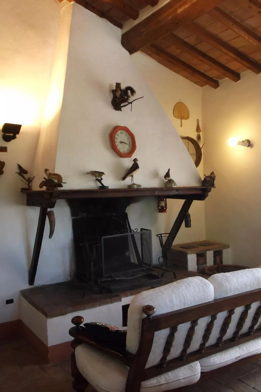 Das Olivenhaus-Binnen