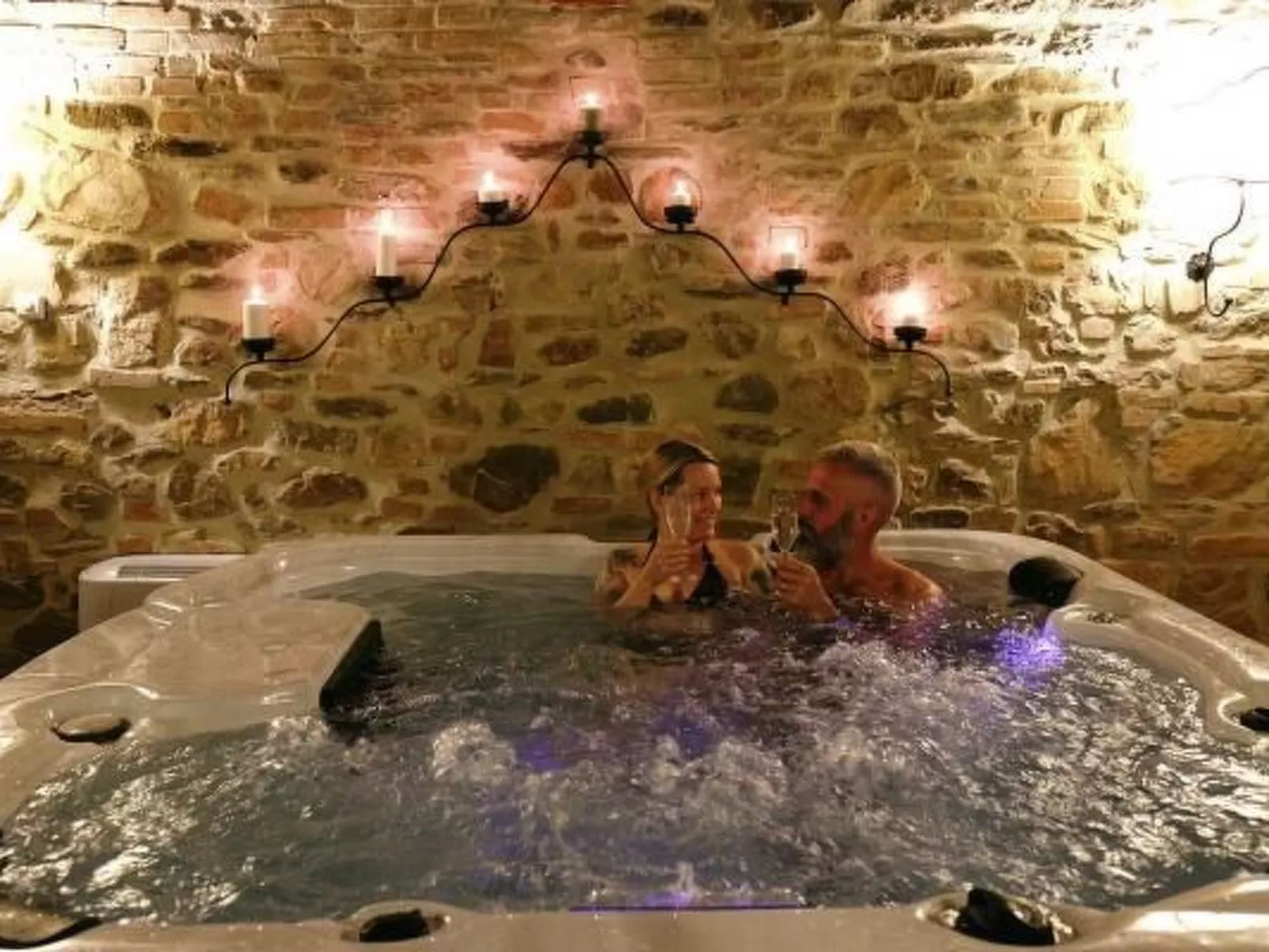 Villa Liz' Anwesen mit privatem Pool