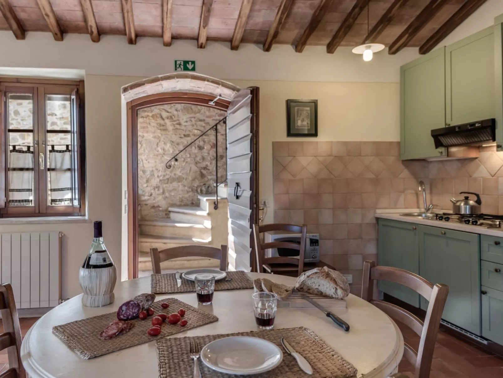 Wohnung Fiesole