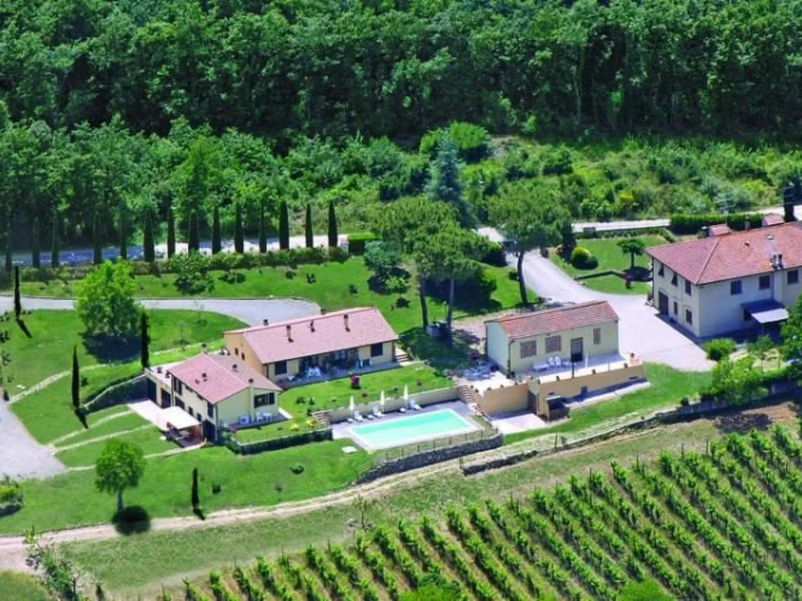 Wohnung La Spiga mit Garten und Terrasse