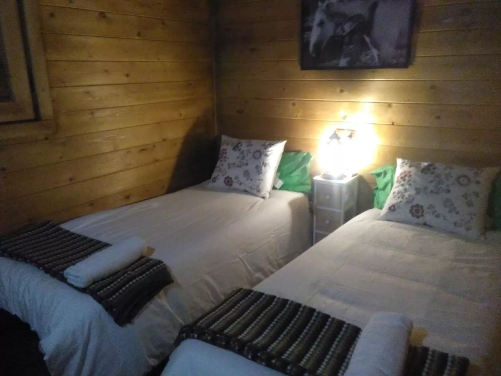 Gemütliches Ferienhaus in Almogía mit Garten