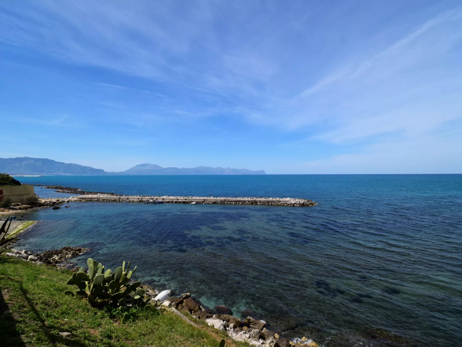 Villa am Meer Trappeto