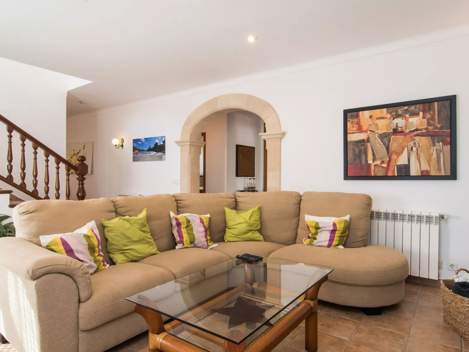 Fantastische Finca mit überdachter Terrasse