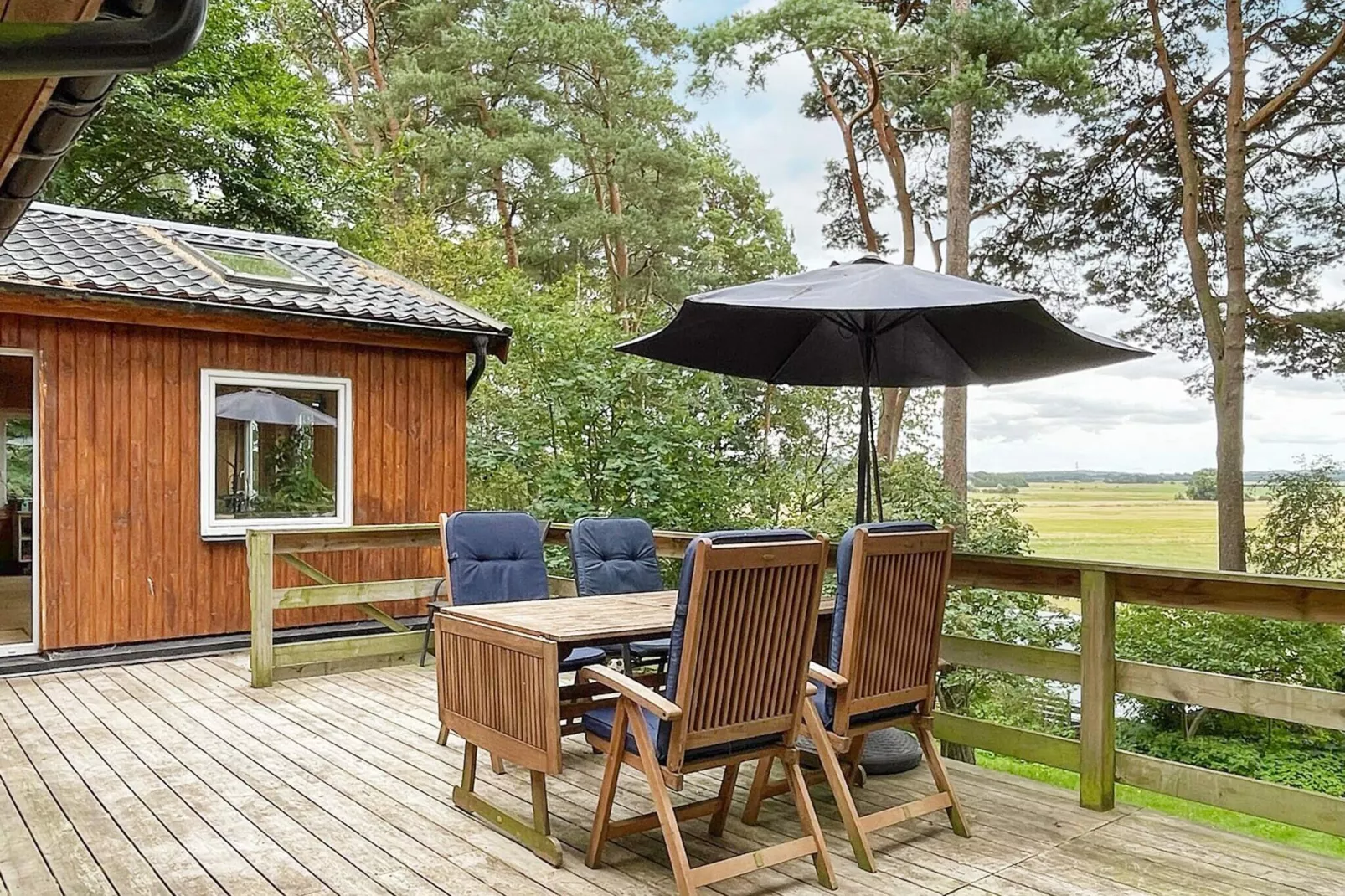 4 persoons vakantie huis in SJÖBO-Buitenlucht