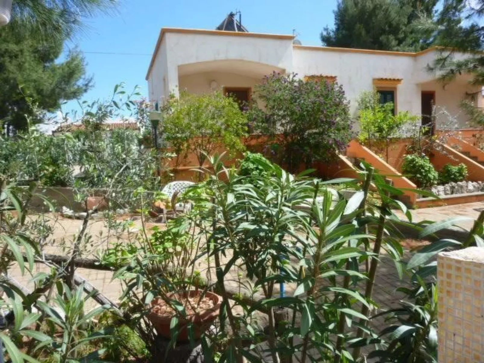Wohnung in Vieste mit privatem Garten