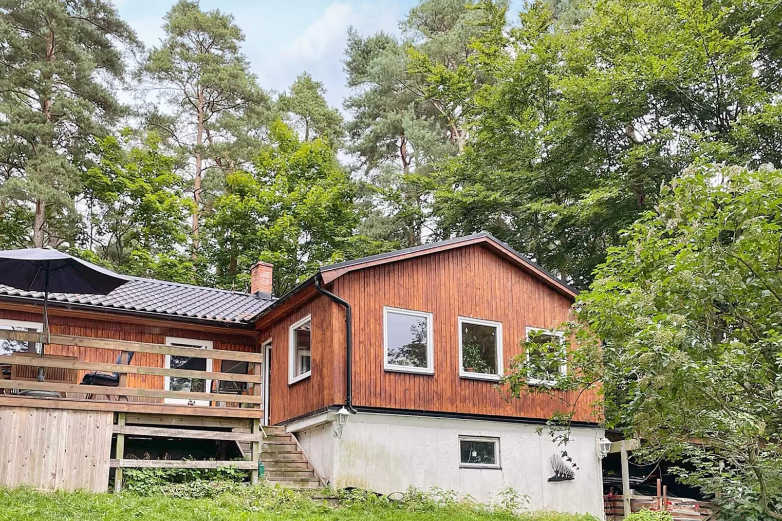 4 persoons vakantie huis in SJÖBO-Buitenlucht