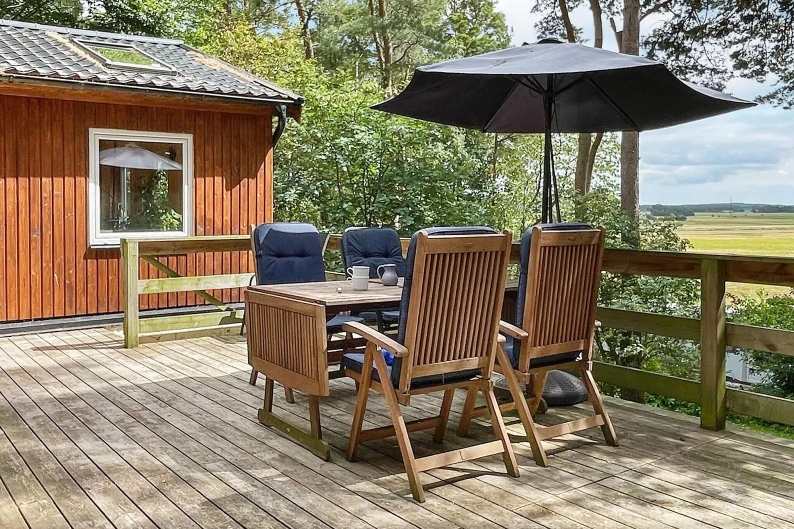 4 persoons vakantie huis in SJÖBO-Buitenlucht
