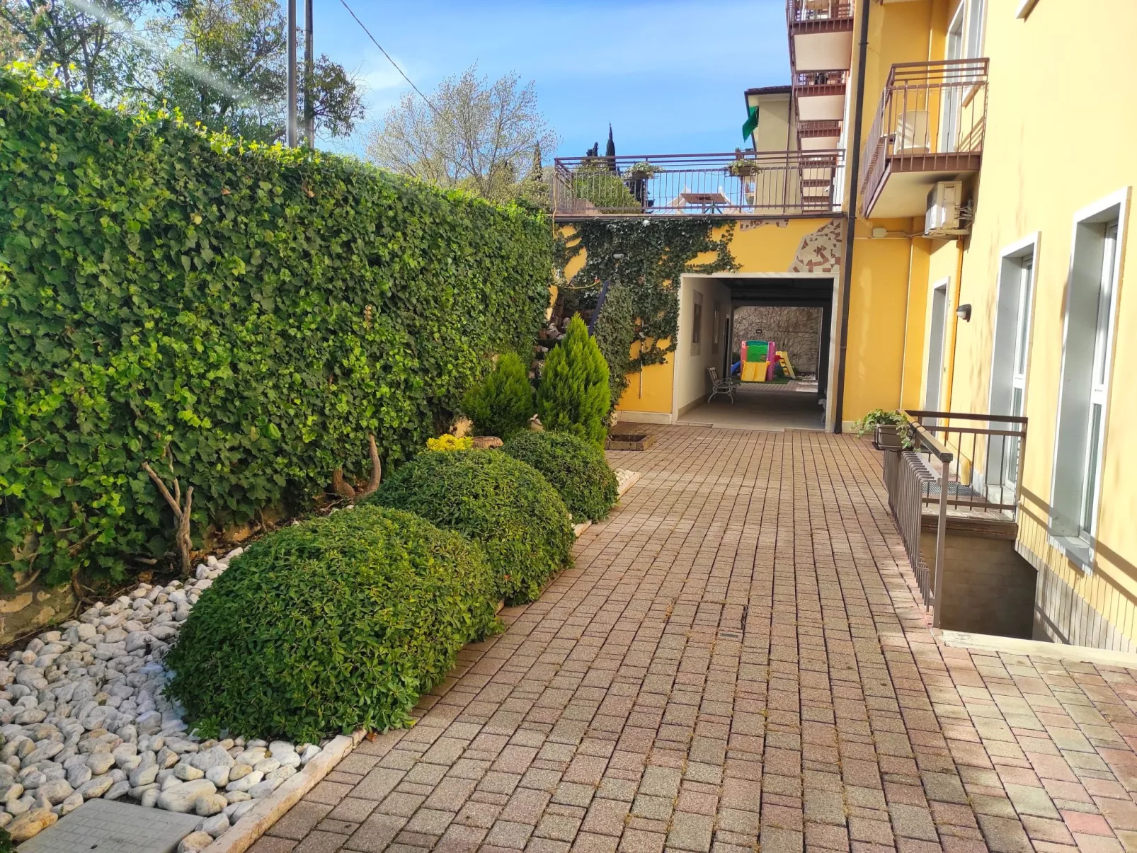 Wohnung im Zentrum von Bardolino-Buiten