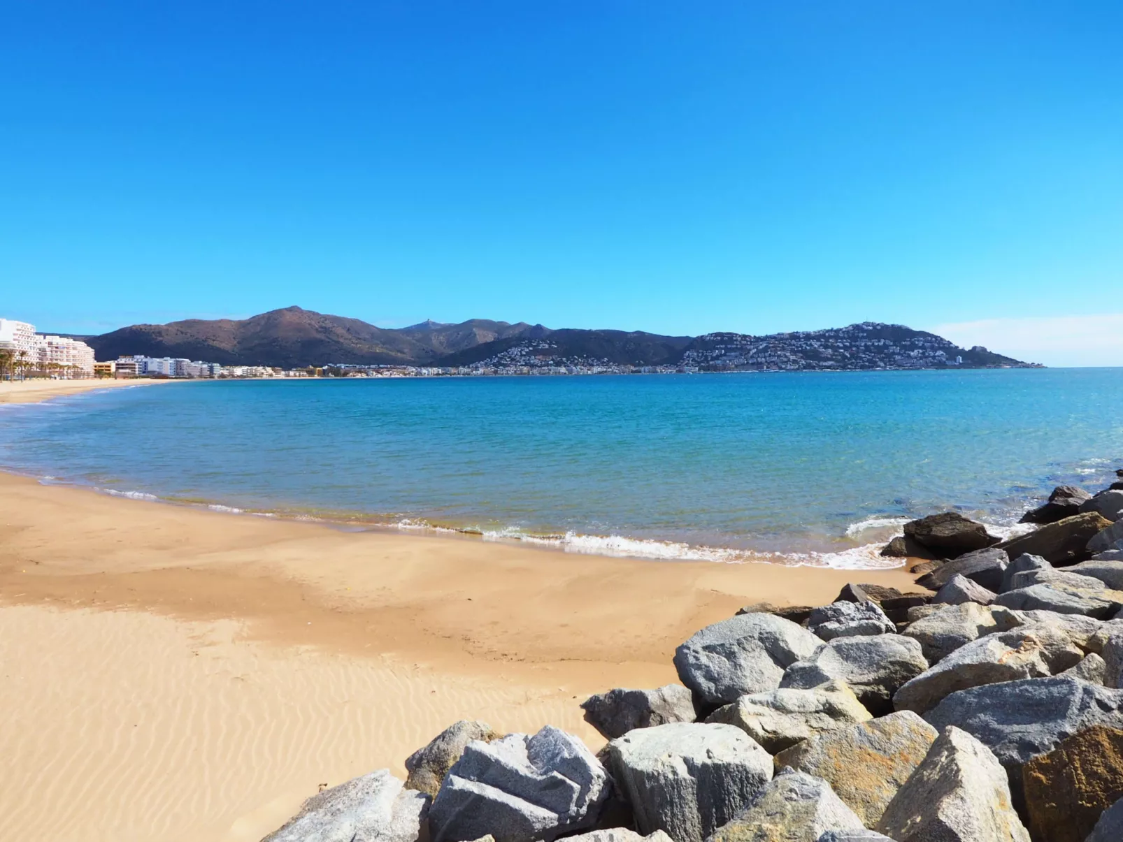 Zimmer mit Parkplatz Roses, Costa Brava-Omgeving