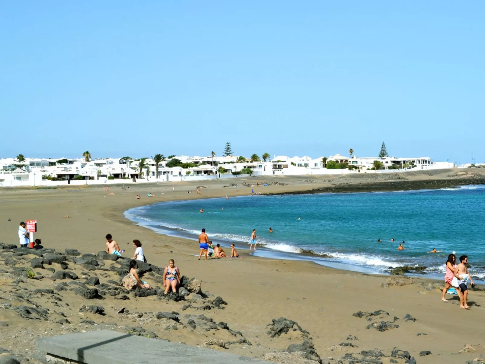 In Playa Honda mit Möblierter Terrasse-Buiten