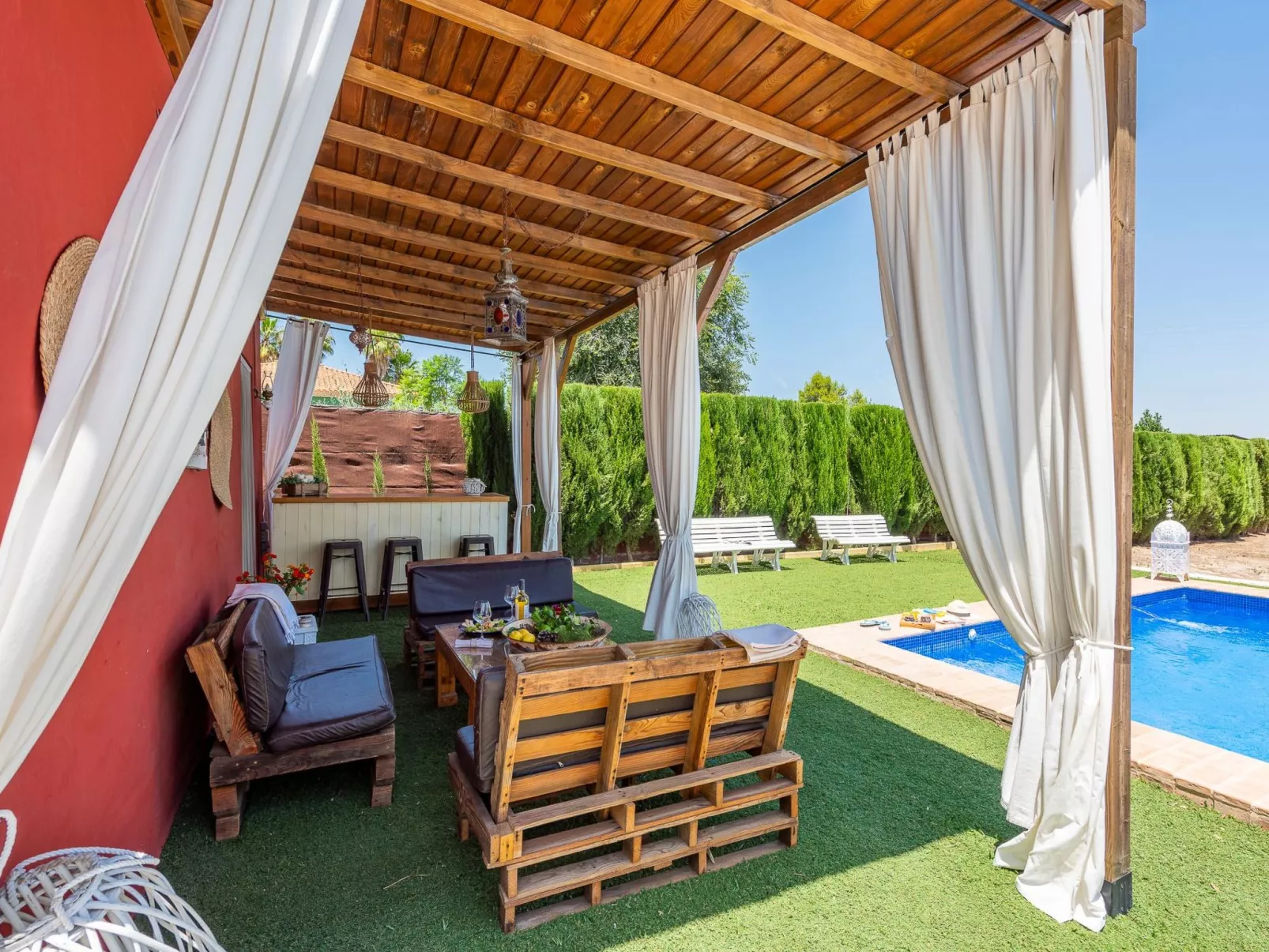 Casa Rural Villa Felisa-Binnen