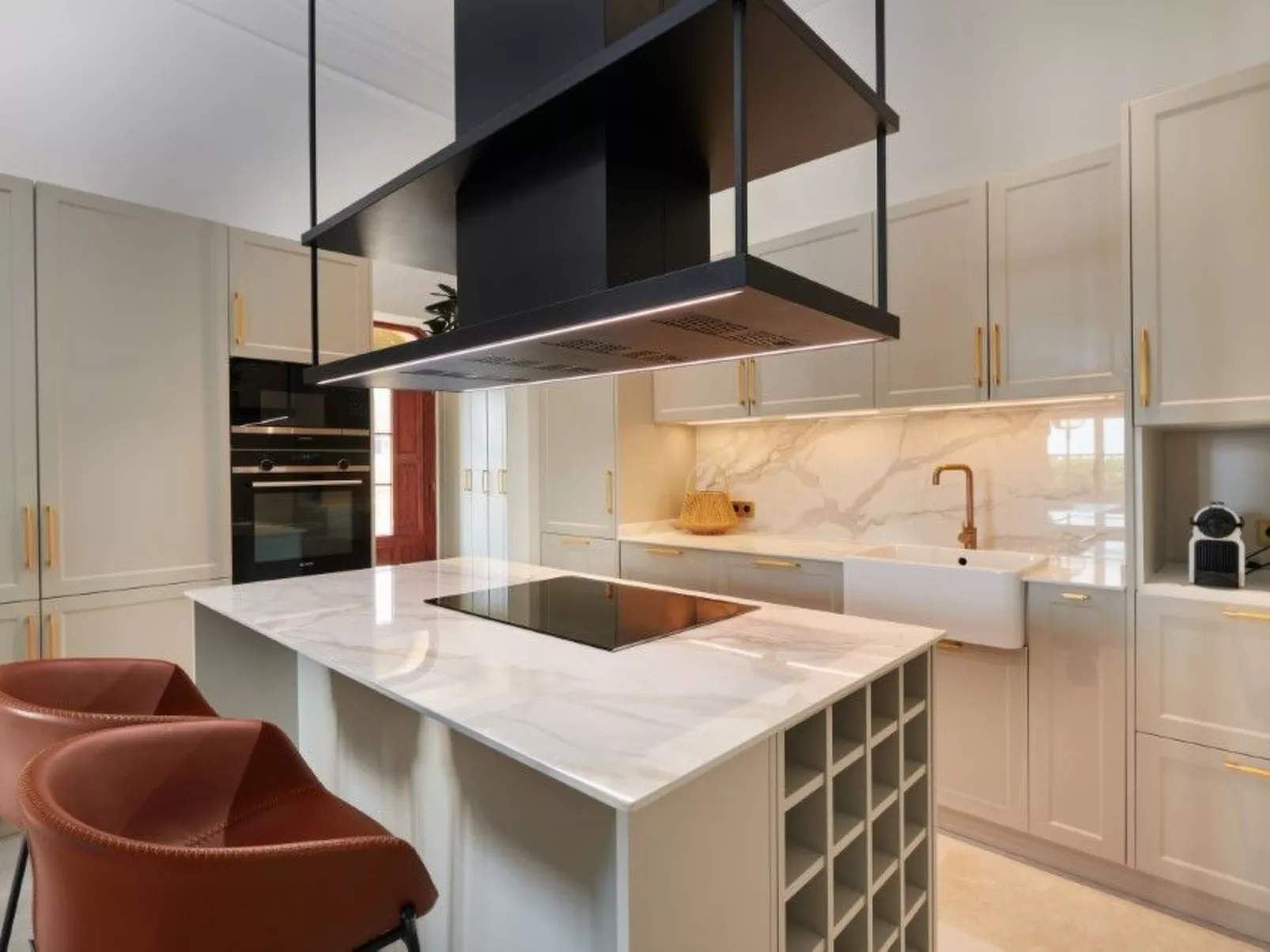 Villa direkt am Meer-Binnen