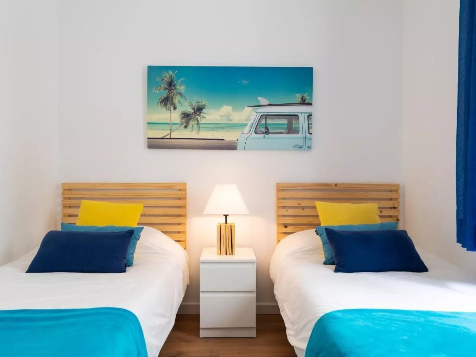 In San Andrés direkt am Meer - Binnen