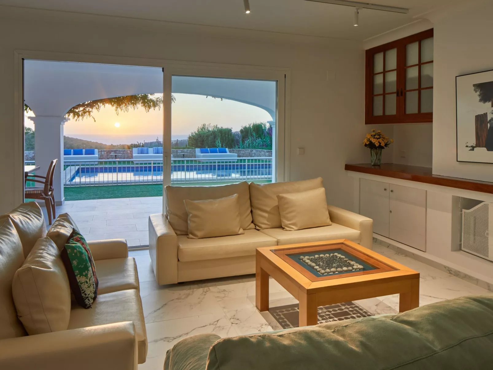 Villa Can Joan I Fantastische Aussicht auf den Sonnenuntergang