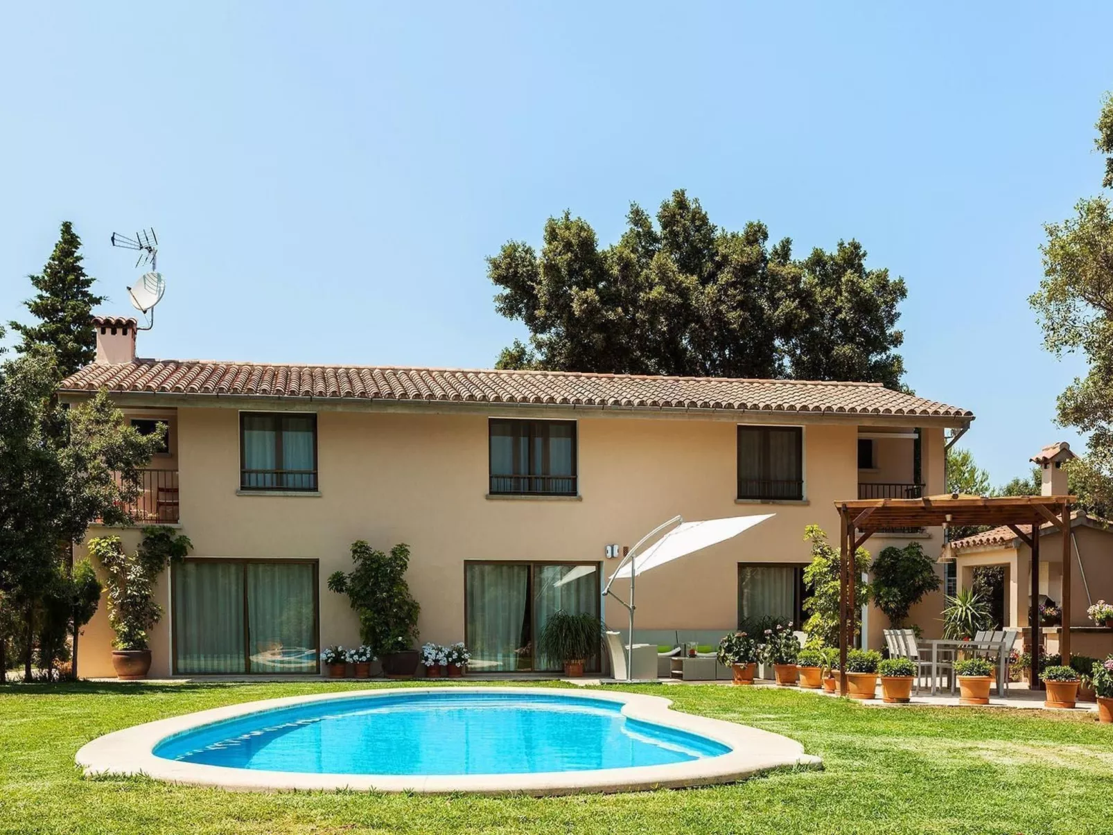 Ferienvilla "Can LLamas-Image-tags.info