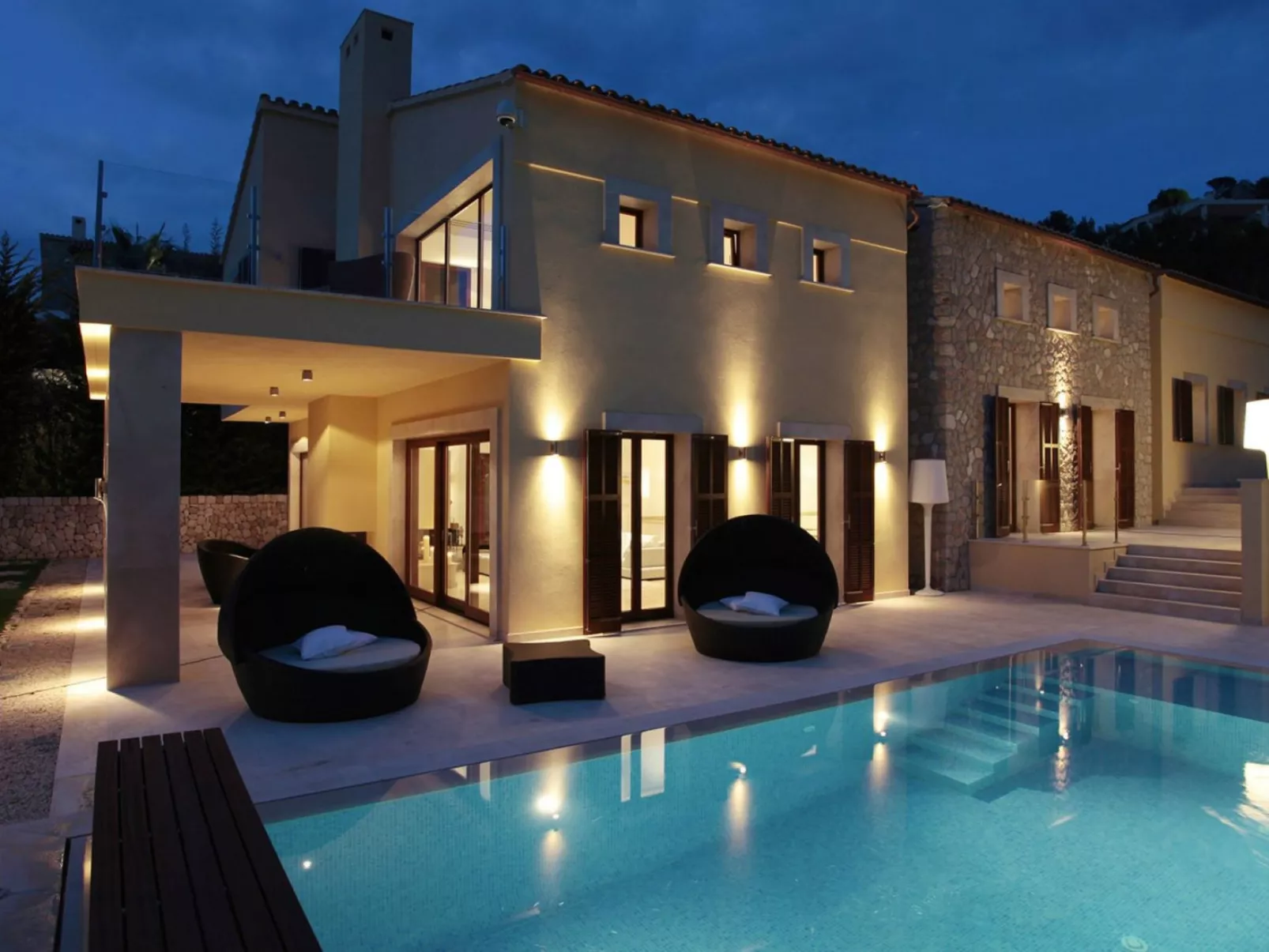 Mit privatem Pool für 6 Personen ca. 444 m&sup2; in Capdepera-Font de Sa Cala,-Binnen