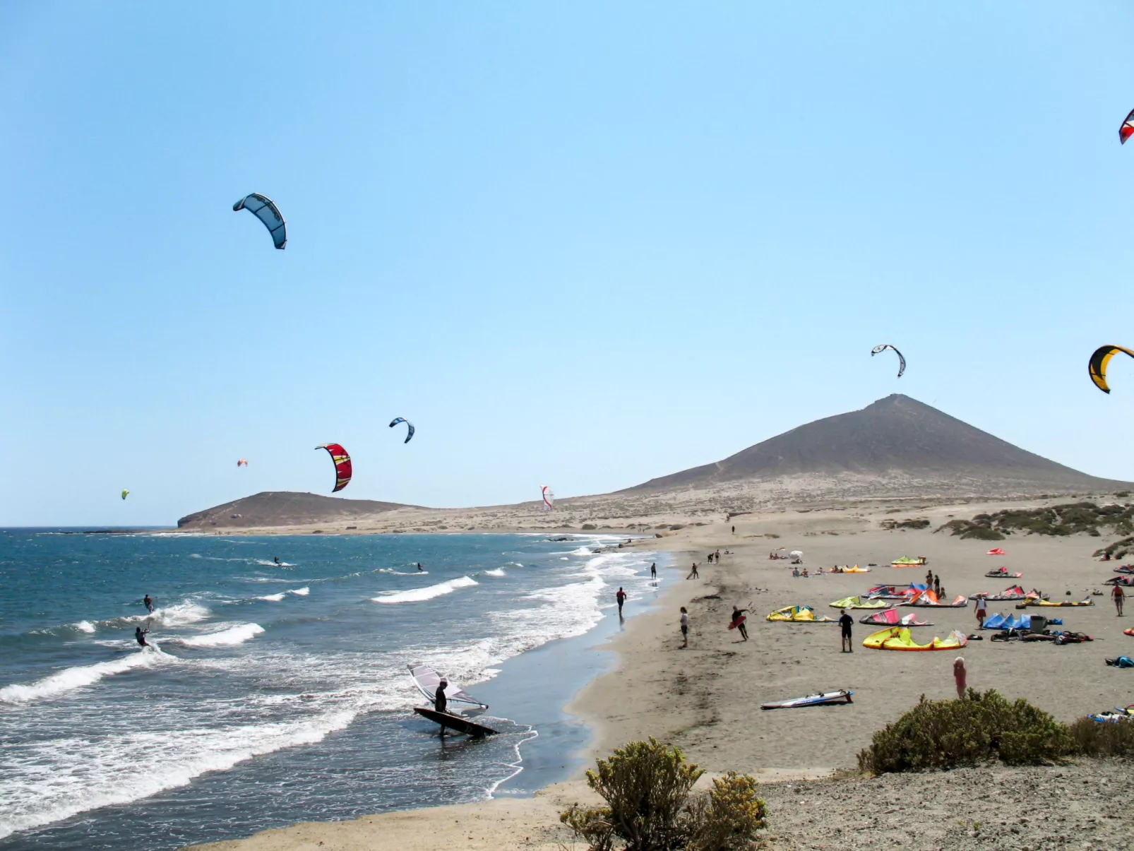 Ferienunterkunft "Marineda Medano".-Omgeving