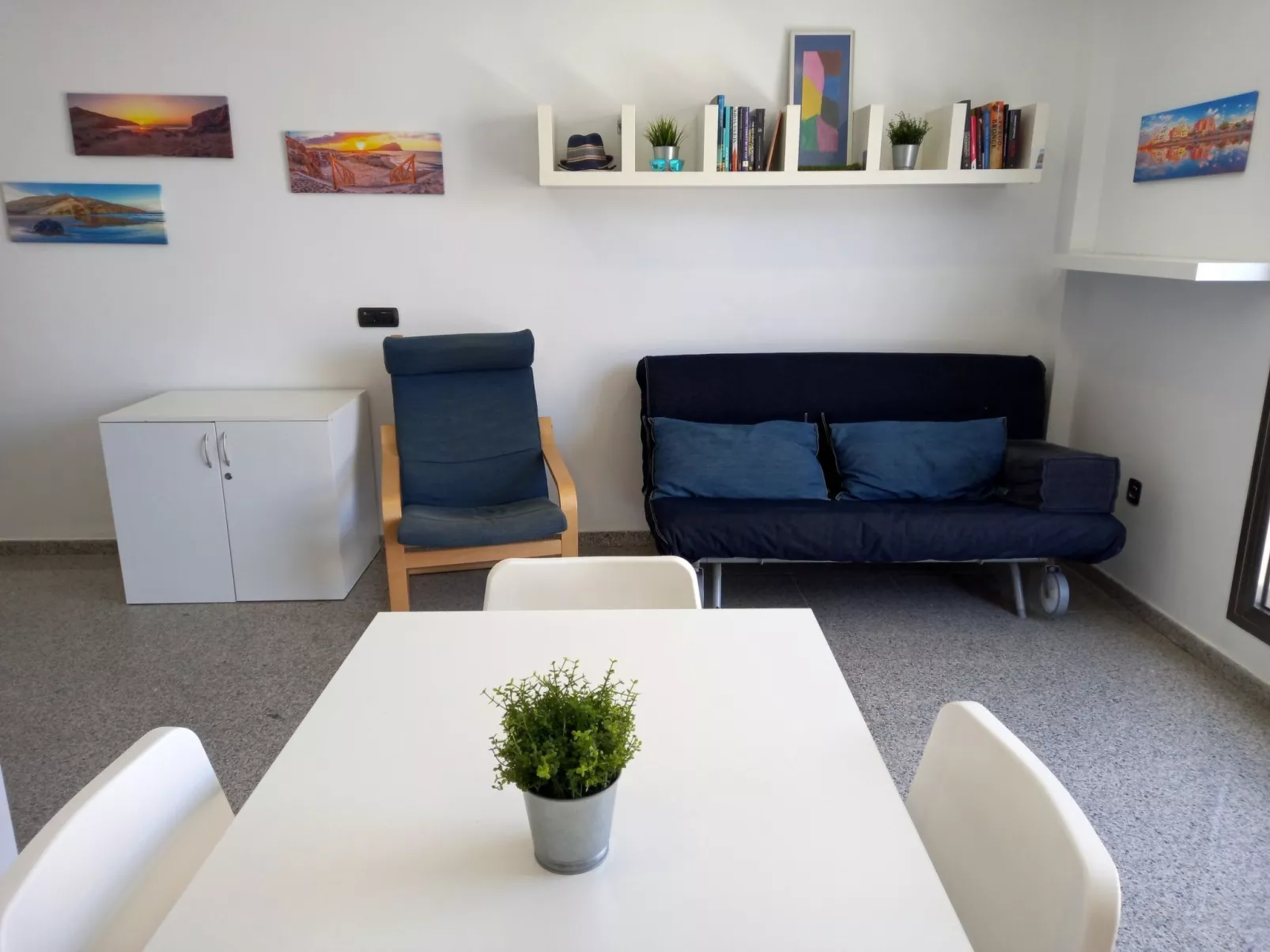 Ferienunterkunft "Playa Chica Medano".