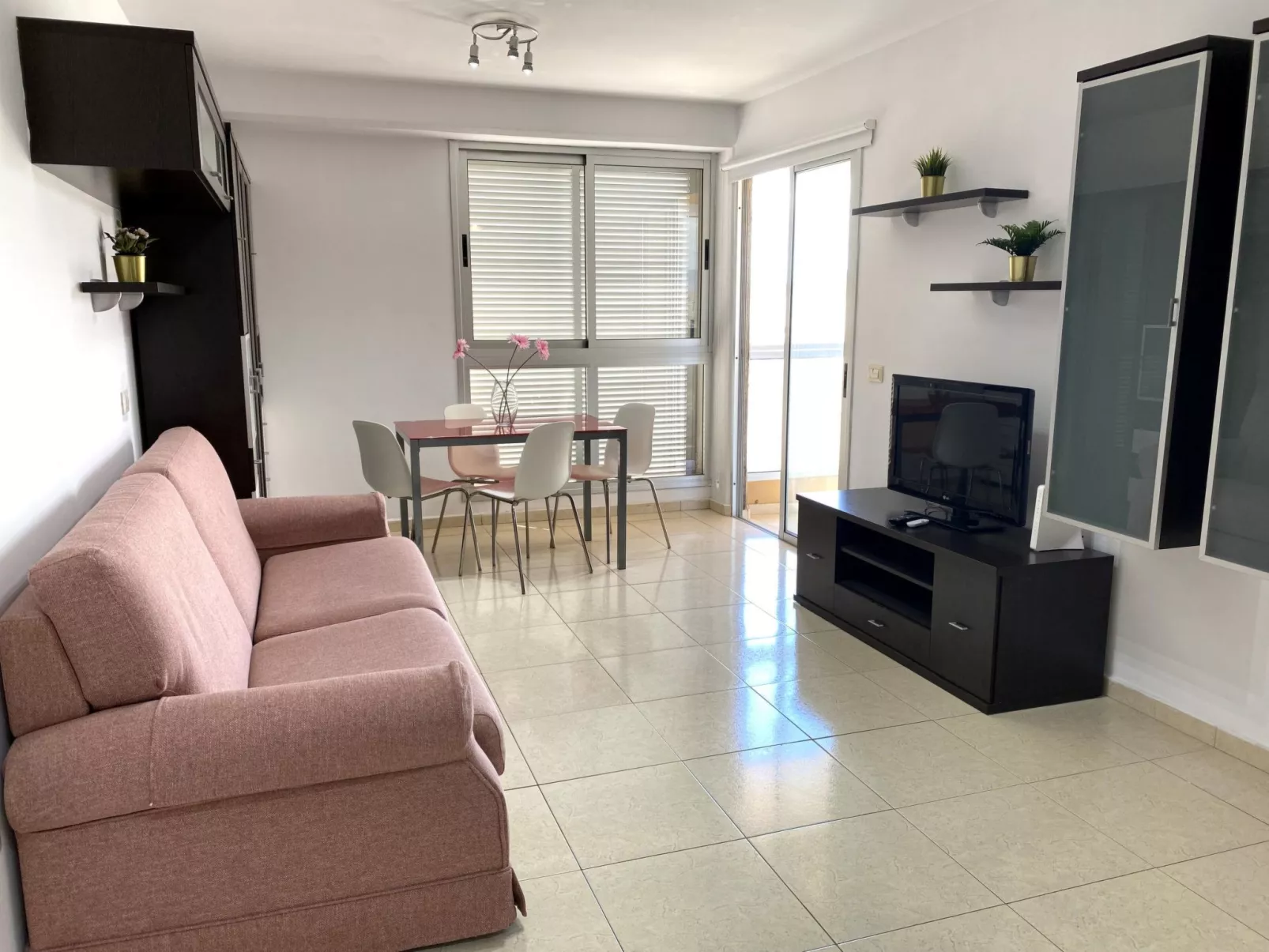 Touristische Unterkunft "La Ladera Medano".