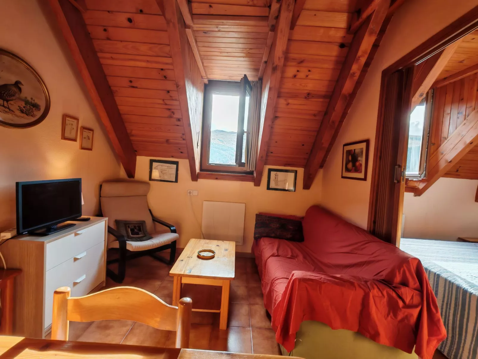 Duplex Cuc 2 Dachgeschoss mit Dachboden und rustikalem Touch Vall de Boí