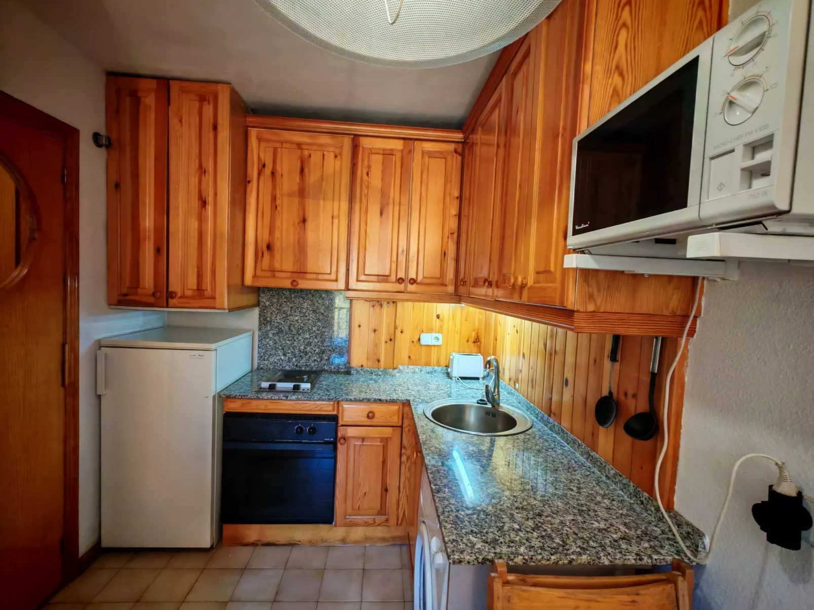 Wohnung mit Balkon und Kamin Falcó 5 Vall de Boí - Binnen