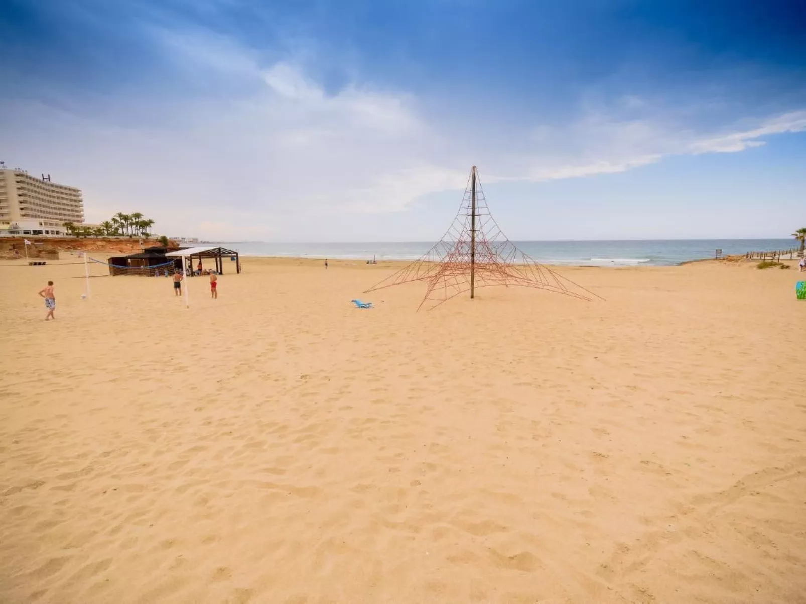 "Sunny Villa" mit Schwimmbad-Buiten