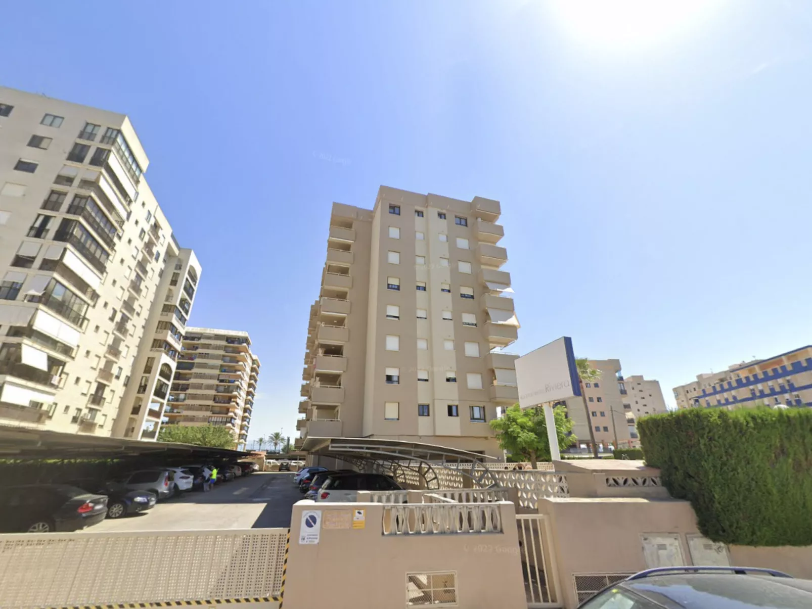 Rivera Wohnung mit Meerblick-Buiten