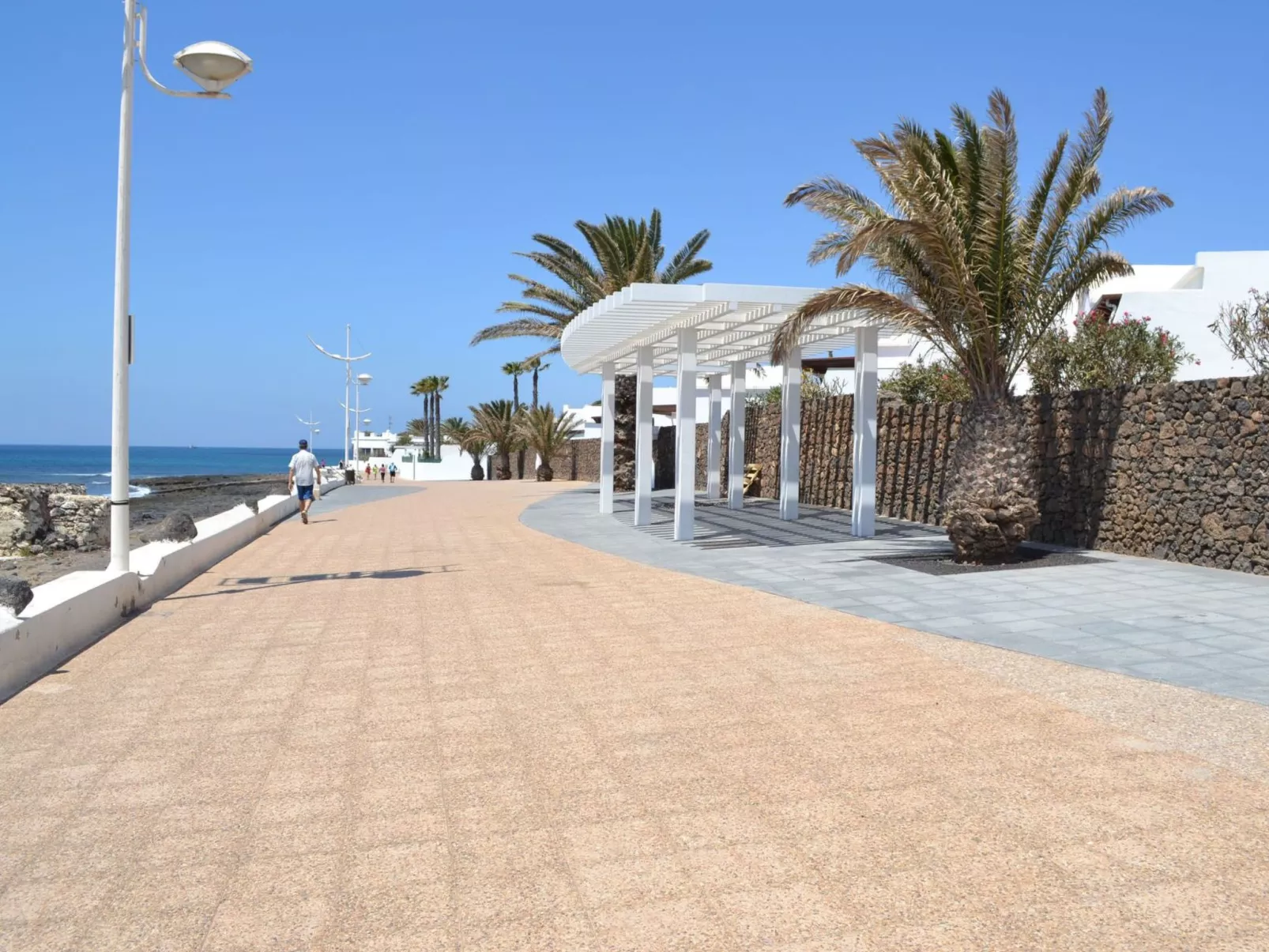 Appartement in Playa Honda - Buiten