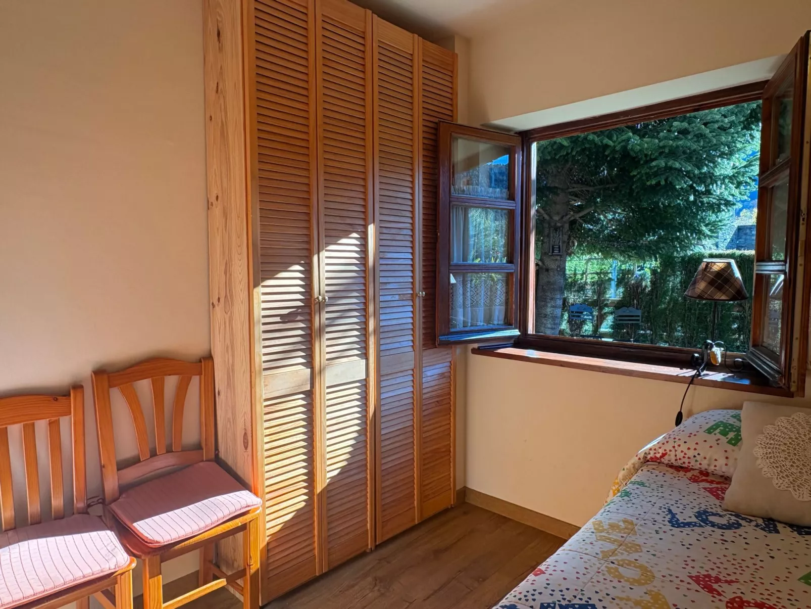 Wohnung mit privatem Garten und gemütlichem Puig Falcó 2 Vall de Boí