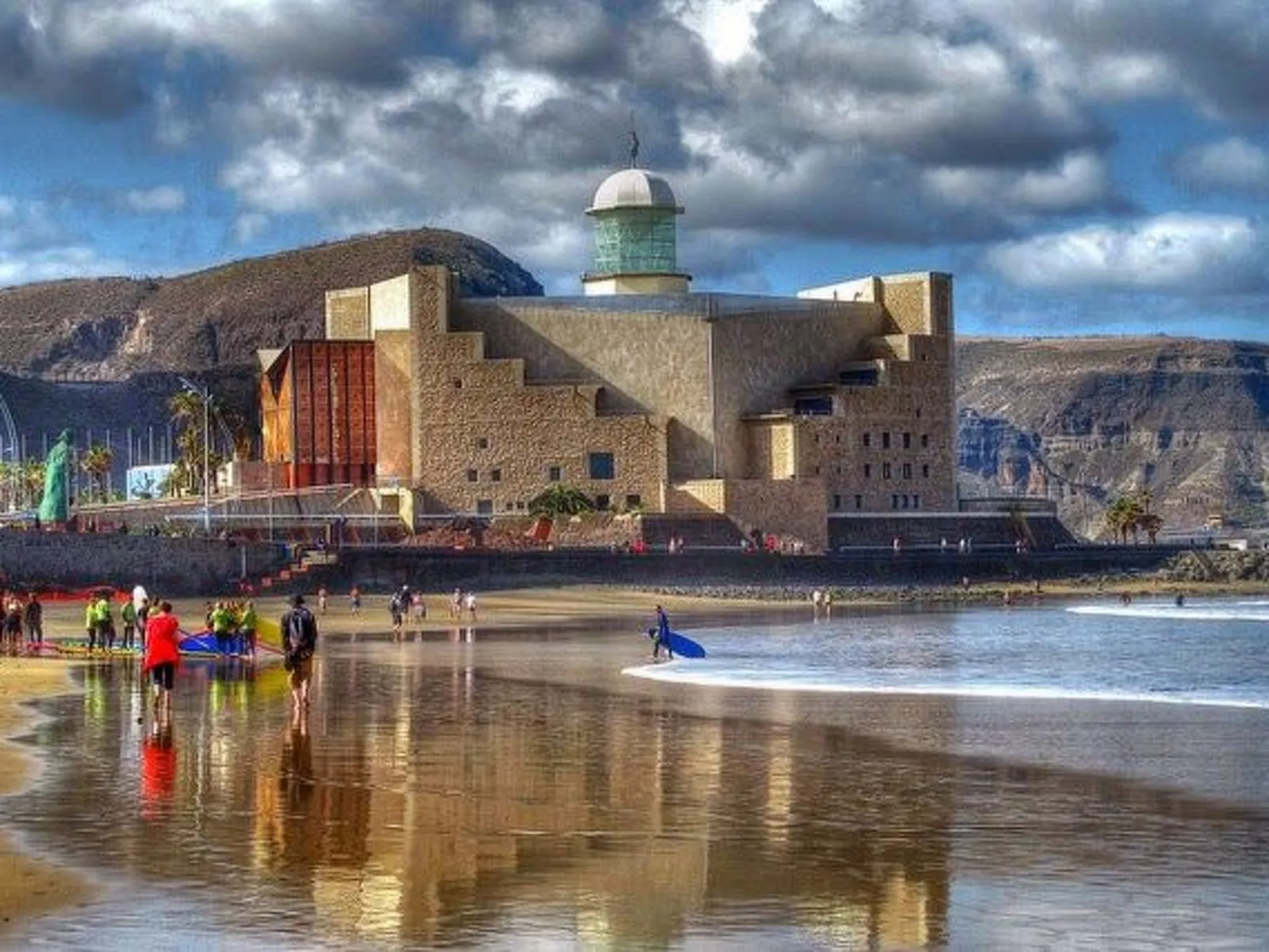 Wohnung mit privater Terrasse und Meerblick-Buiten