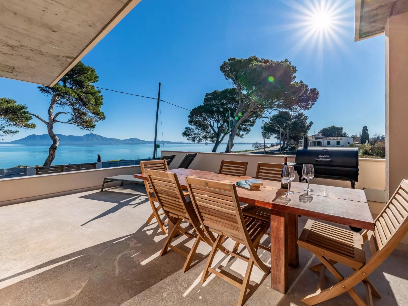 Villa "Mar i Pins" mit Garten, Grill und Terrasse-Image-tags.info