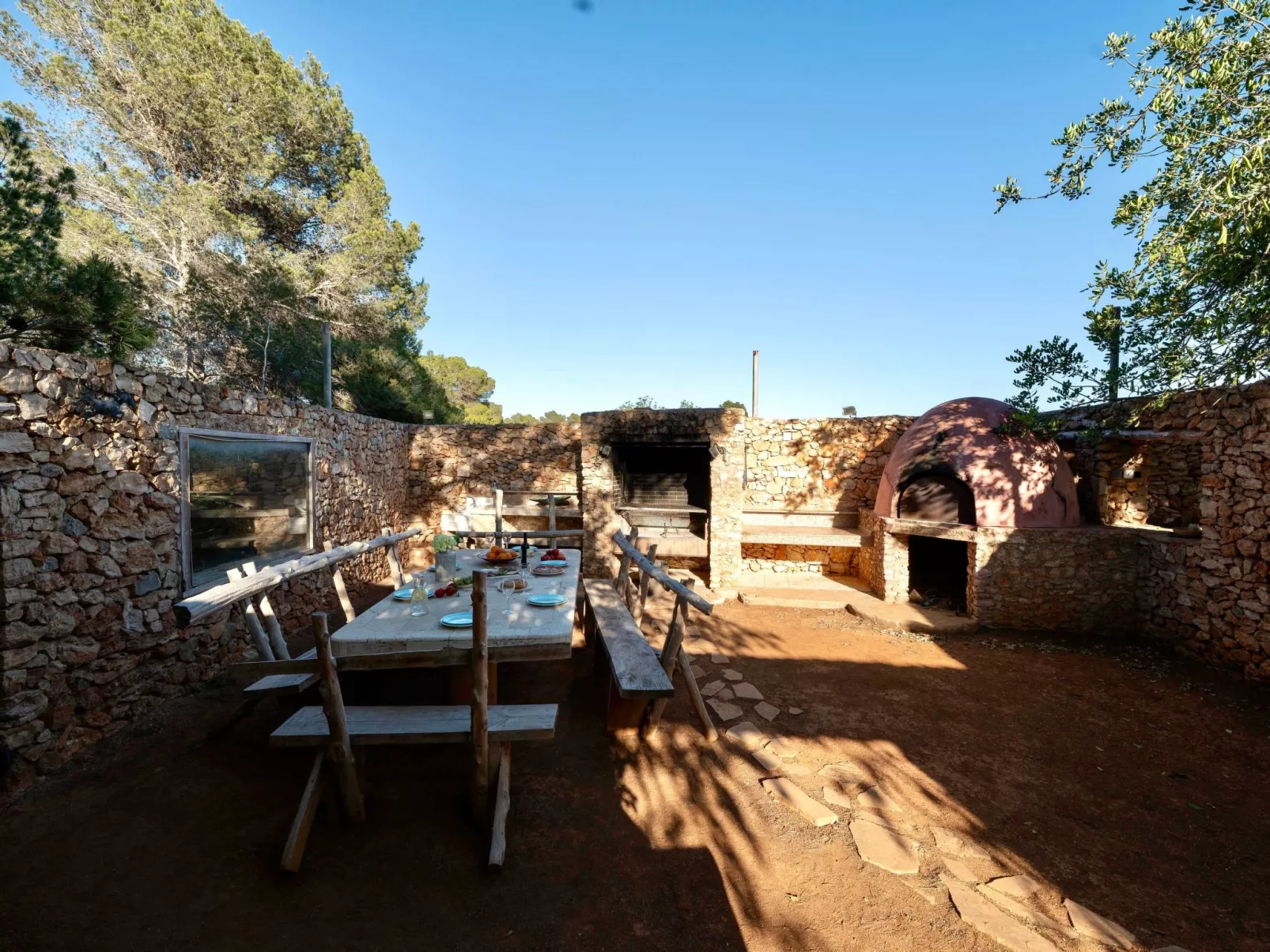 Kann Amanaya Villa Cala Jondal Ihre Flucht in Ibiza