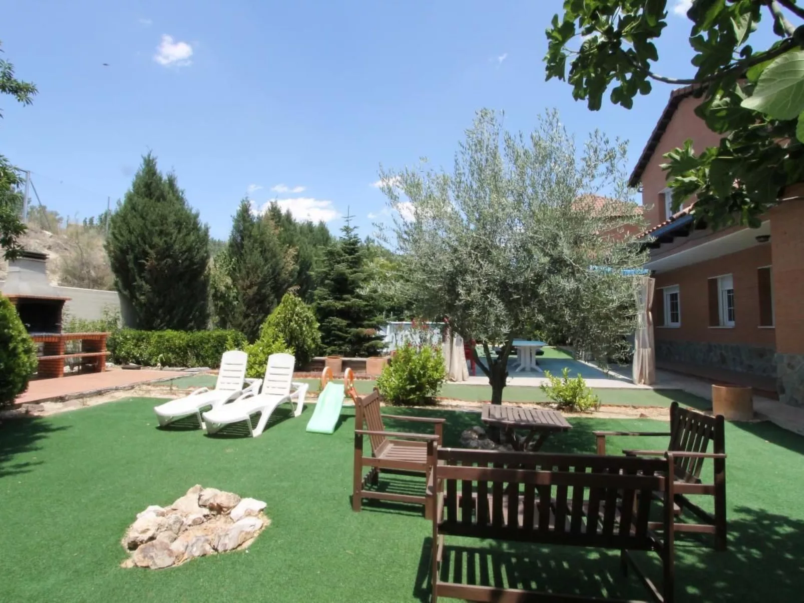 Finca 'Casa del Valle' mit eigenem Pool-Buiten