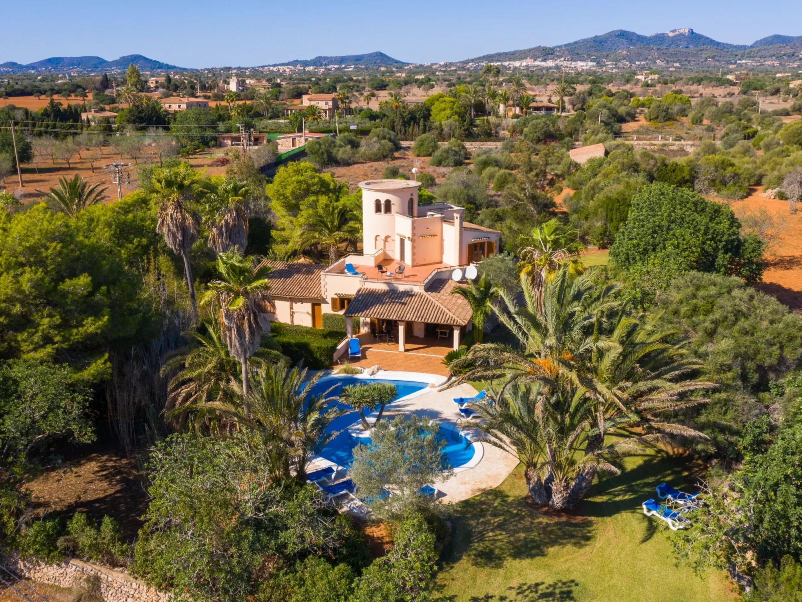 Finca 'Sanau' mit Terrasse