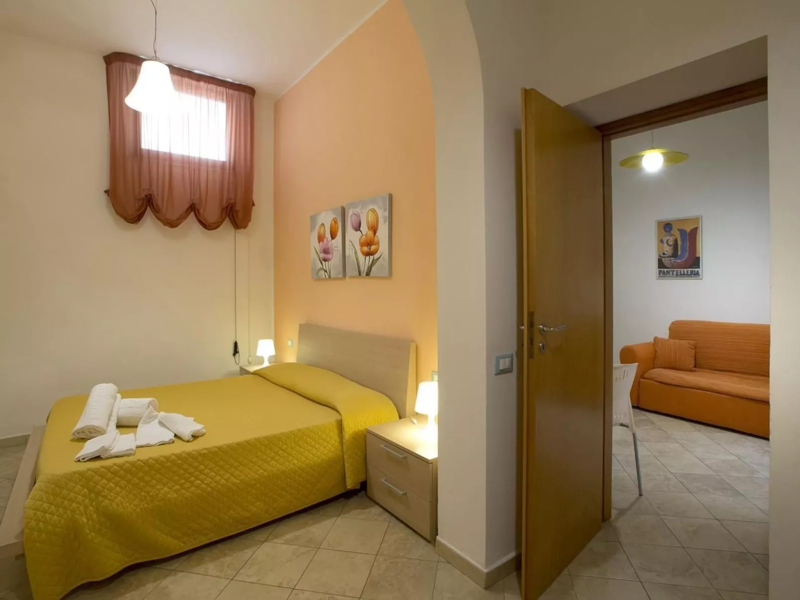 Appartement in Trapani mit Terrasse und Garten