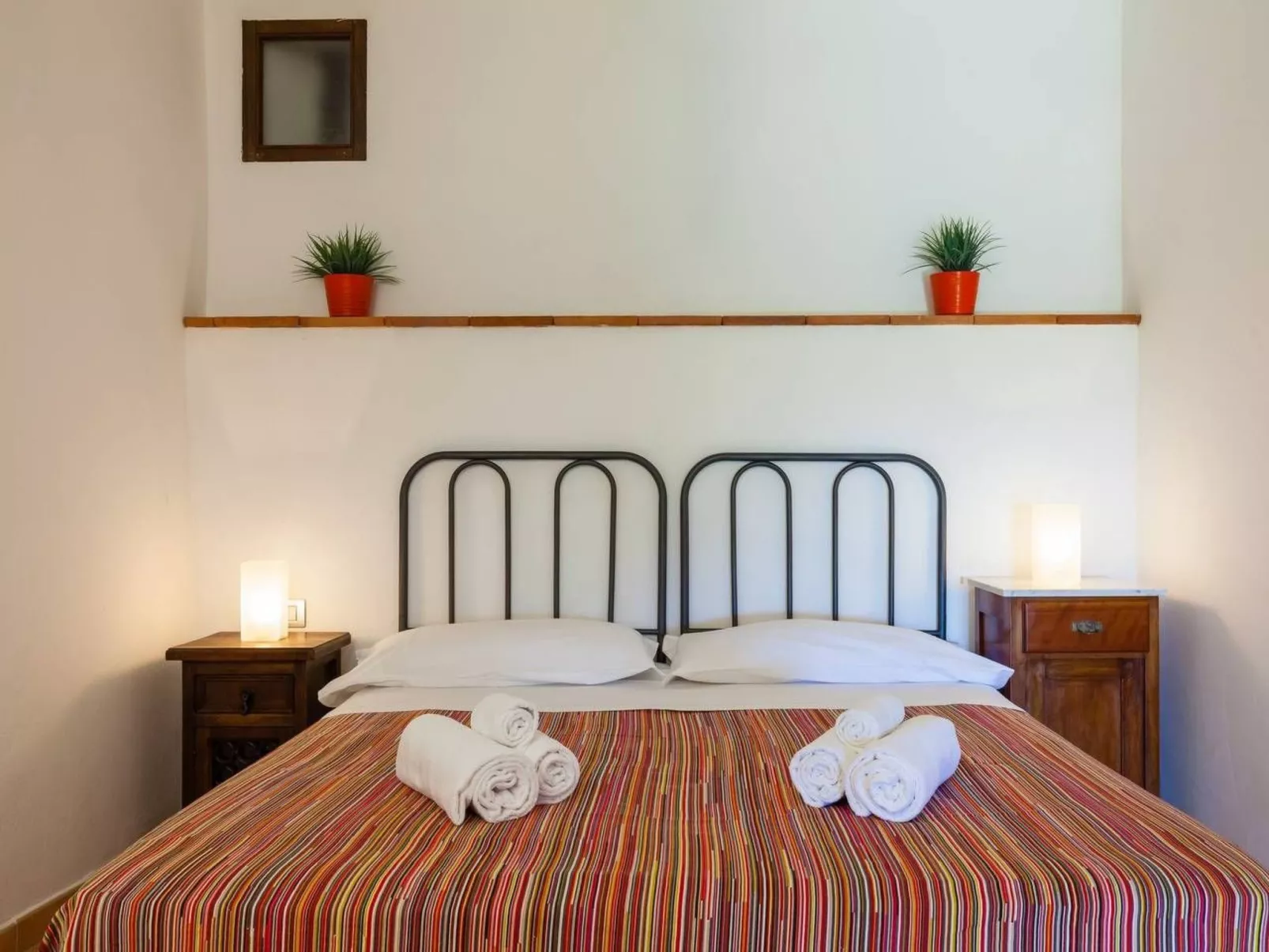 Il Pozzo - Zwei-Zimmer-Wohnung - 1 Schlafzimmer - 1 Badezimmer - Wohnküche - in