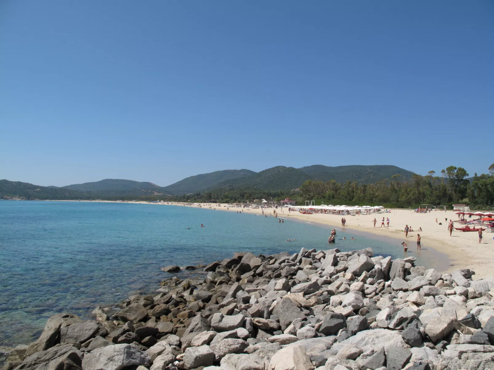 Gepflegtes Ferienhaus in Laufnähe zum Strand und mit gehobener Ausstattung-Omgeving