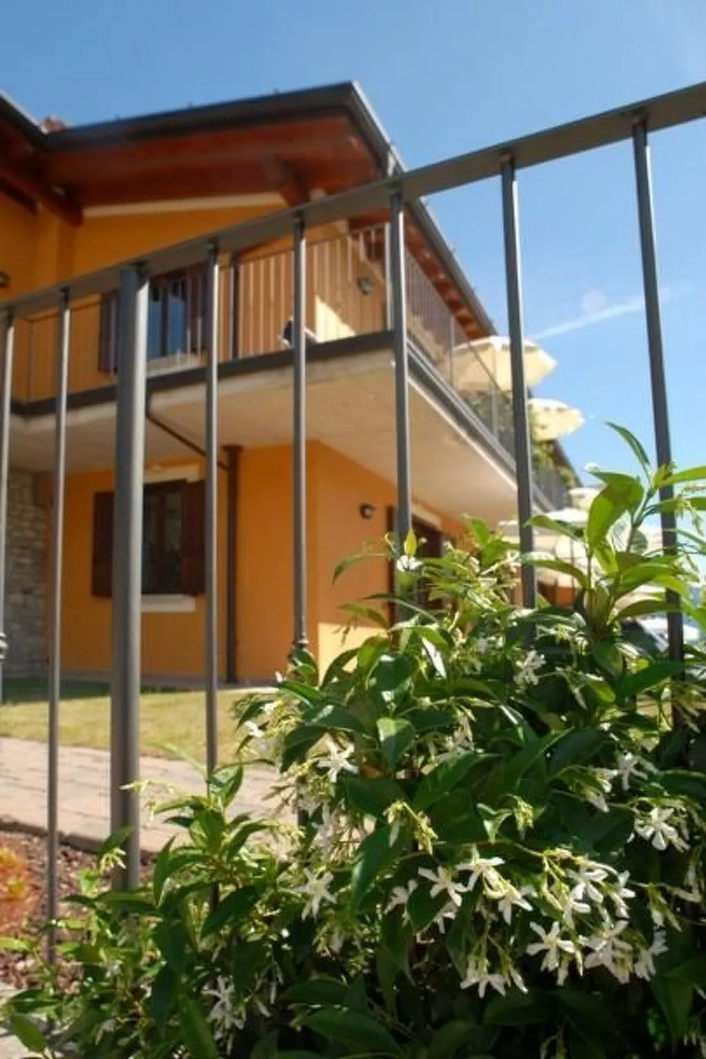 Zwei-Zimmer-Wohnung mit Garten'