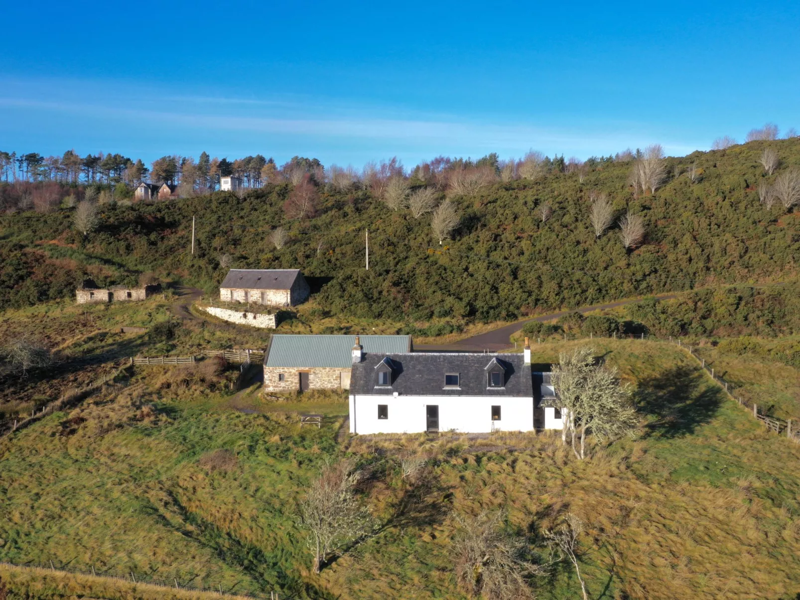 Bunloit Farmhouse-Buiten