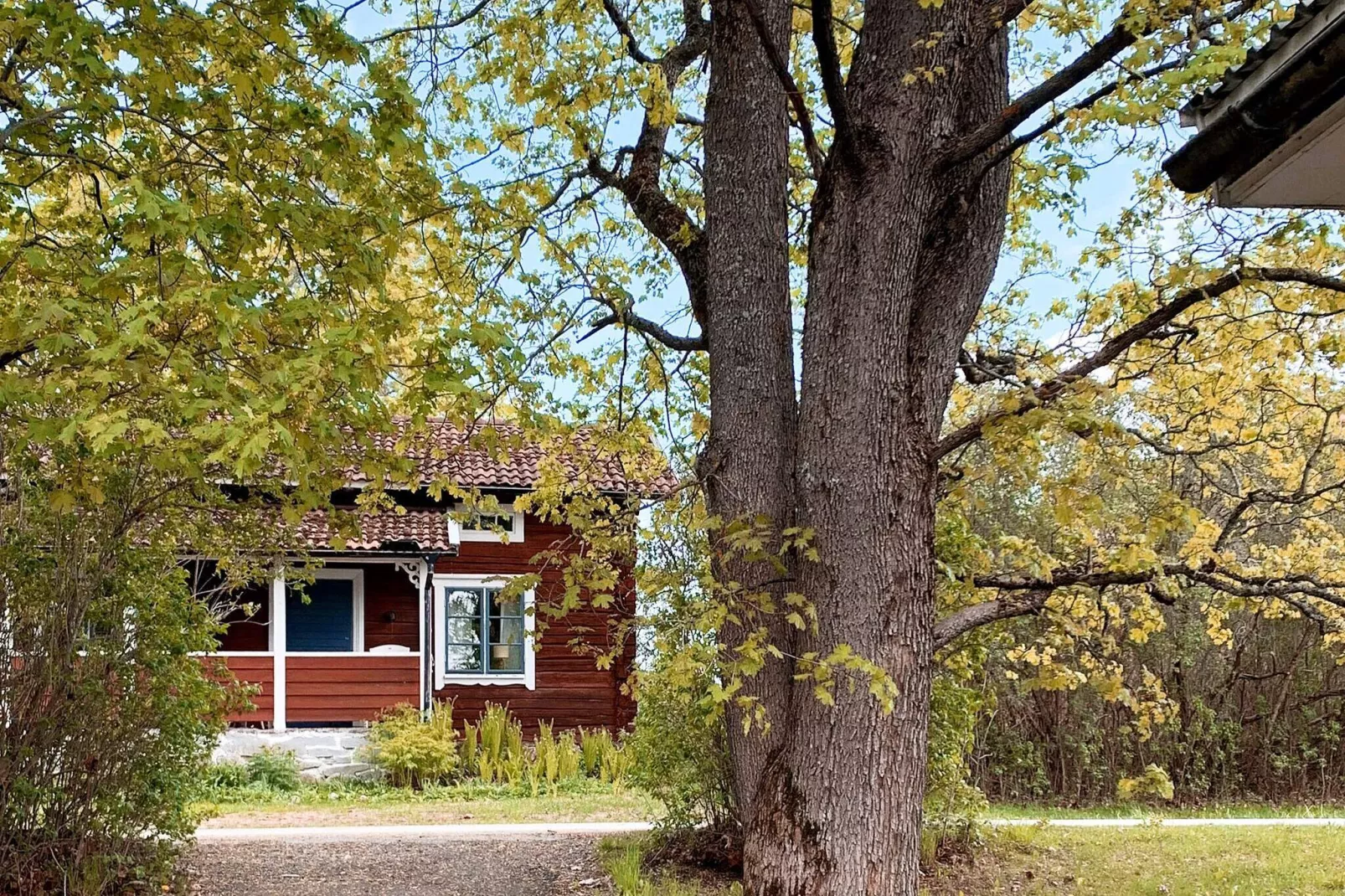 3 persoons vakantie huis in GRANGÄRDE-Buitenlucht